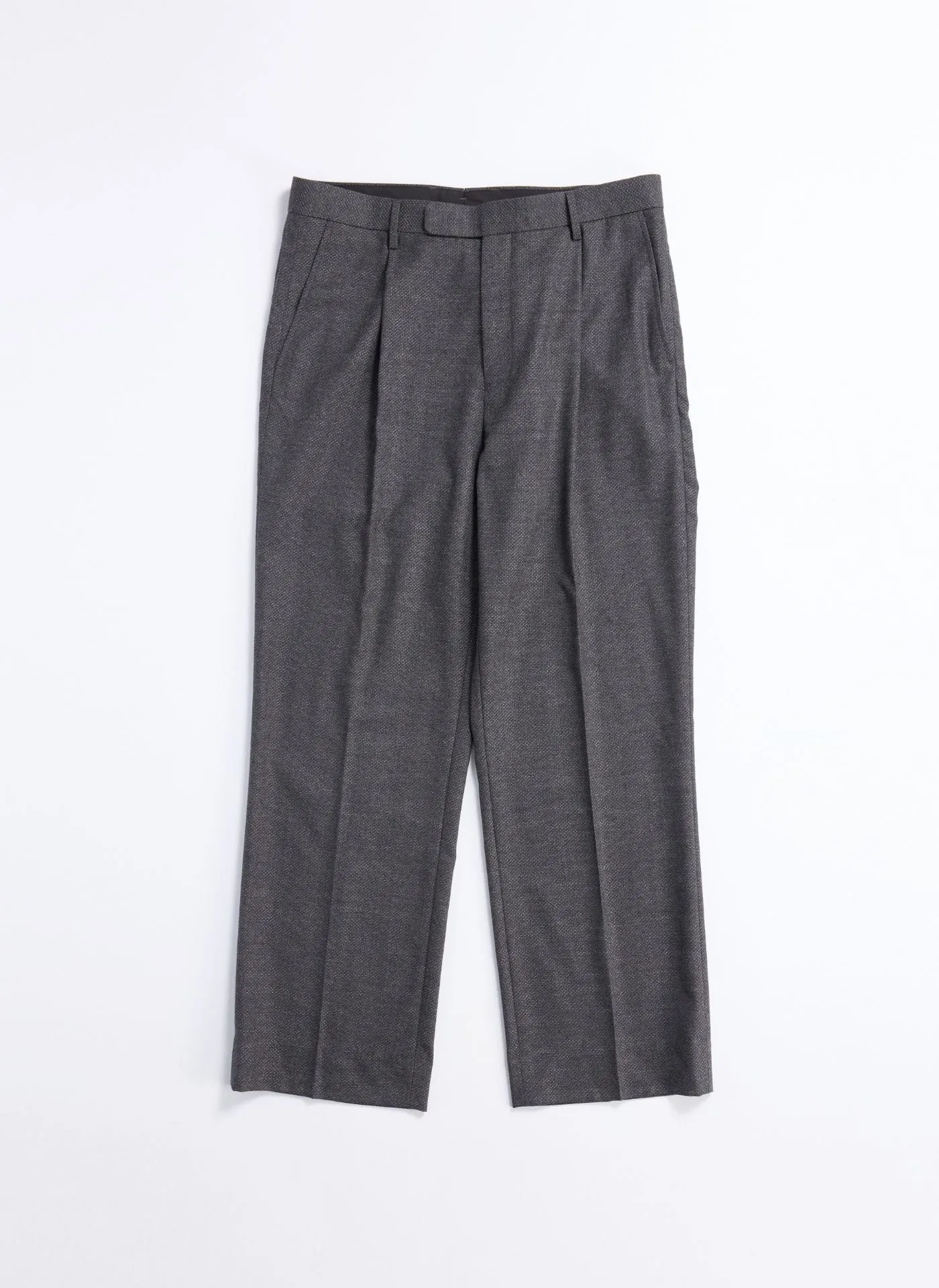 Marzotto Wool Suit Pants Future Glow outdoor mode