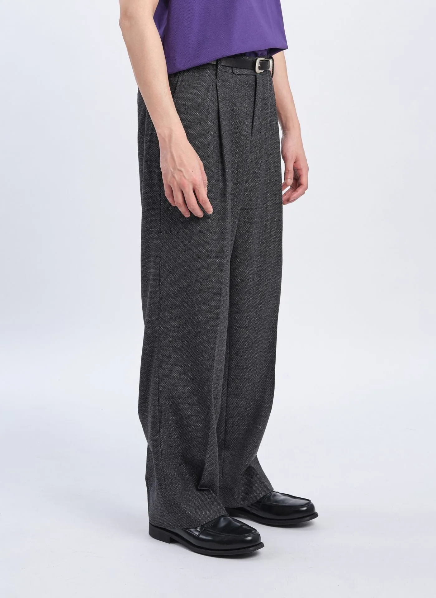 Marzotto Wool Suit Pants Rush Mode