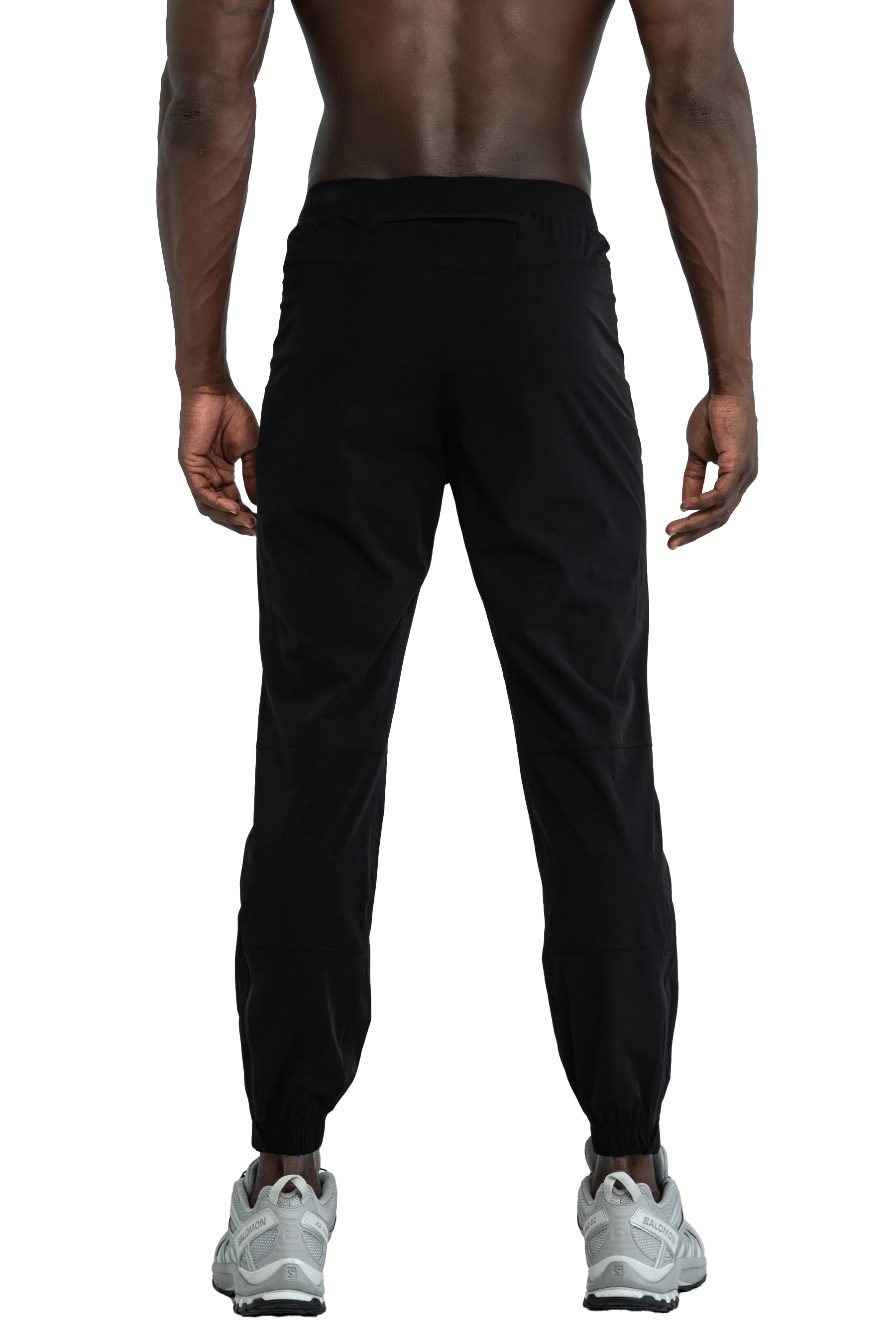 StretchFit Camera Glow TAPERED JOGGERS - Black