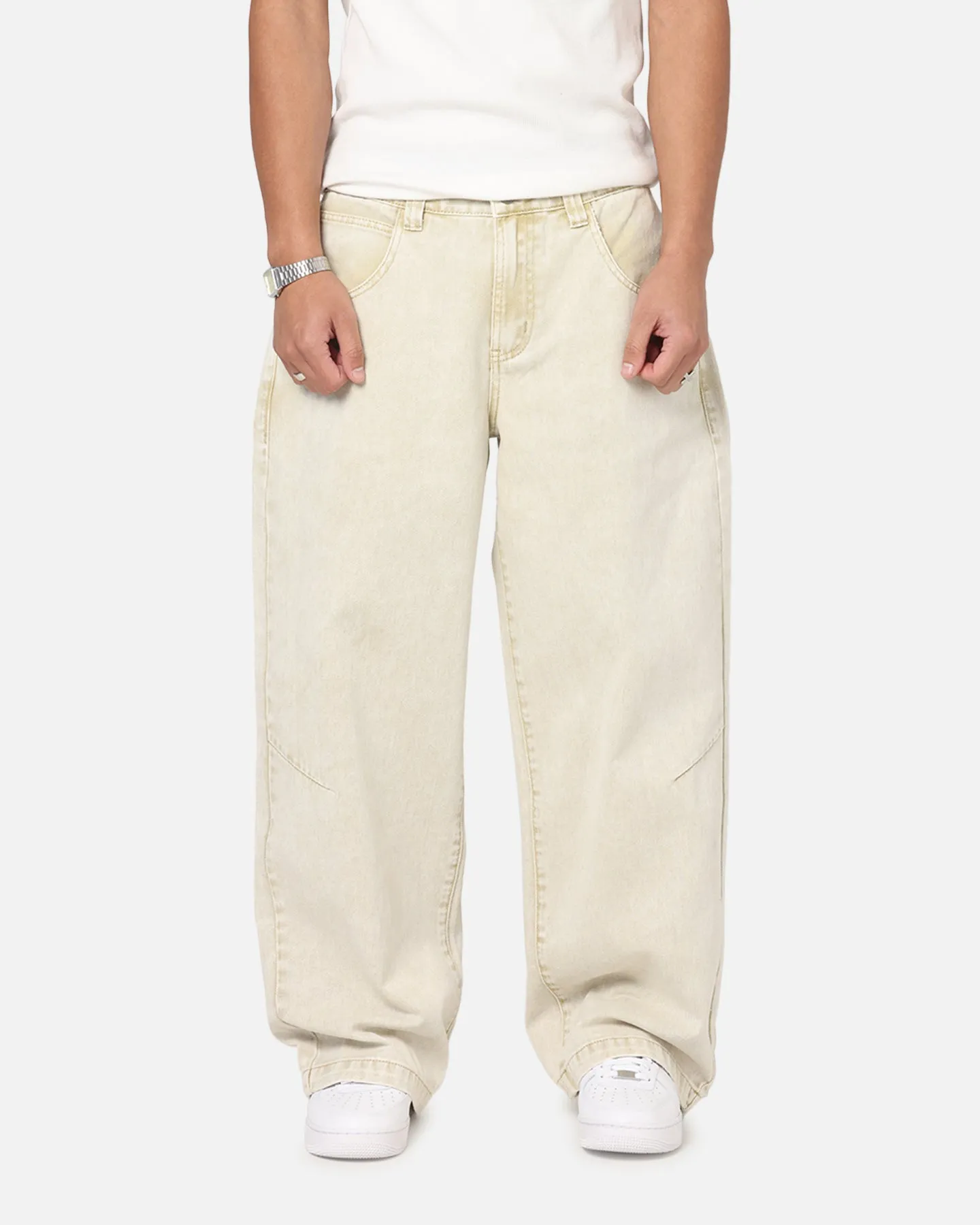 Saint Morta Amplus Jeans Dirty Blonde Holiday Vibes Date Night Lightweight Morning Stroll Fashion Lover