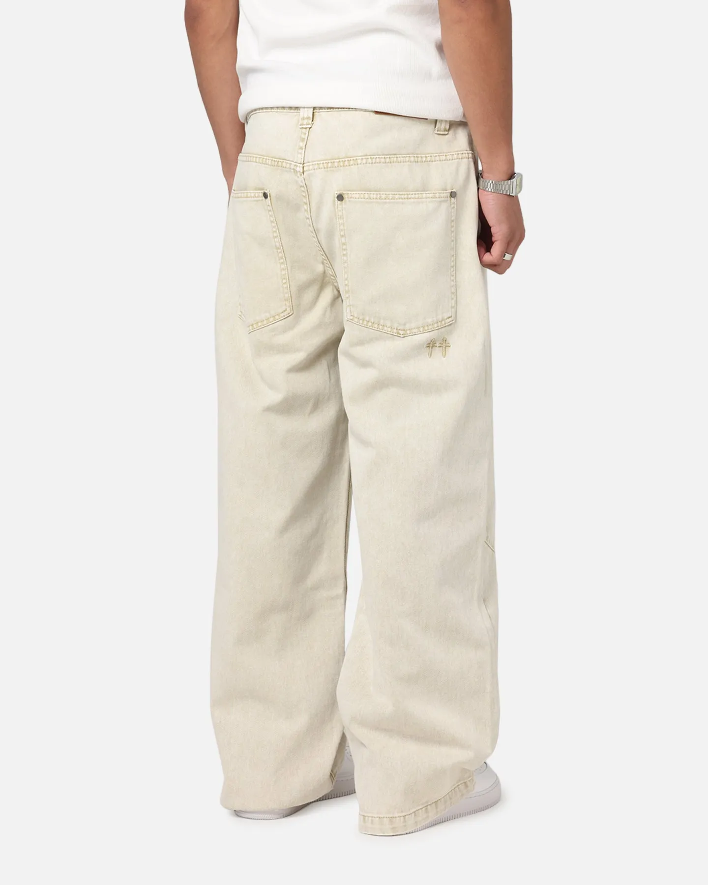 Saint Morta Amplus Jeans Dirty Blonde Spring Mood Office Wear Minimalist