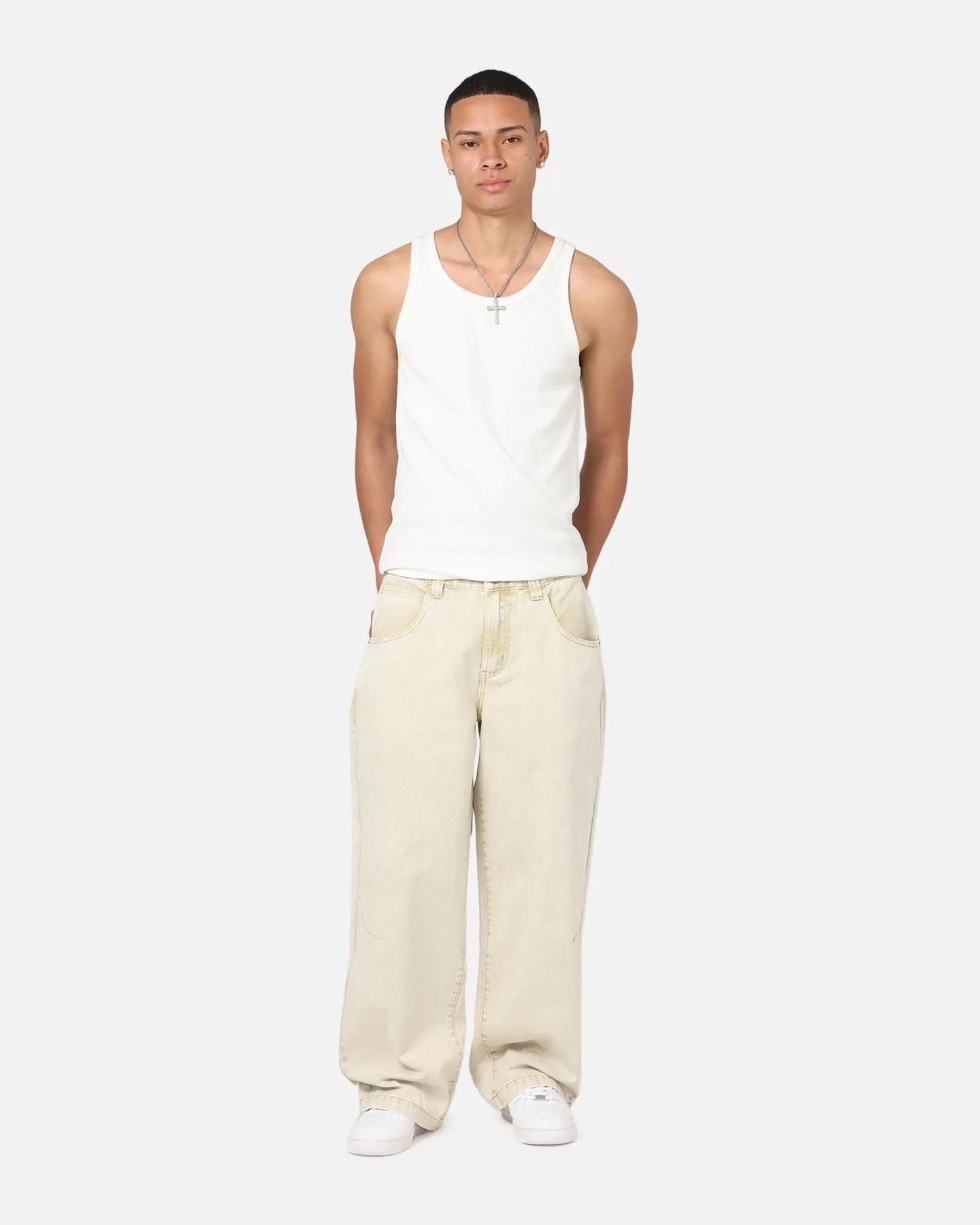 Saint Morta Amplus Jeans Dirty Blonde Comfy Choice