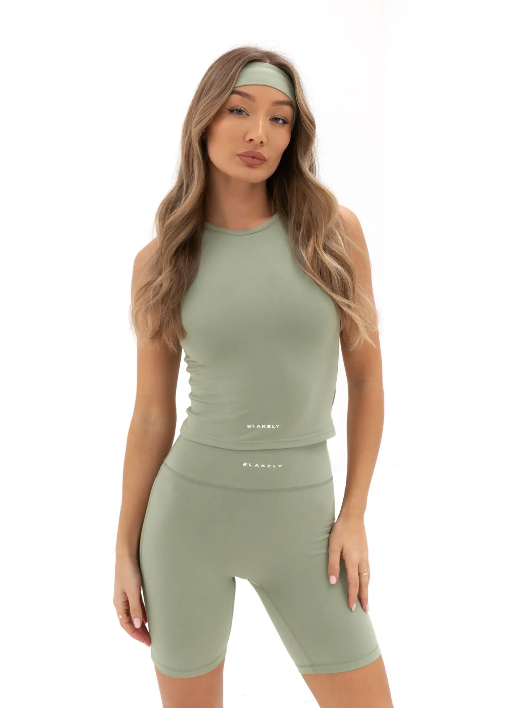 Move Easy Ultimate Active Shorts - Olive