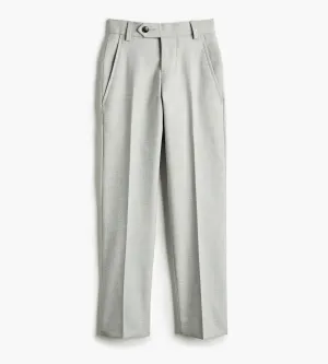 Breathable Material TearResistantMaterial Boys Solid Suit Pants