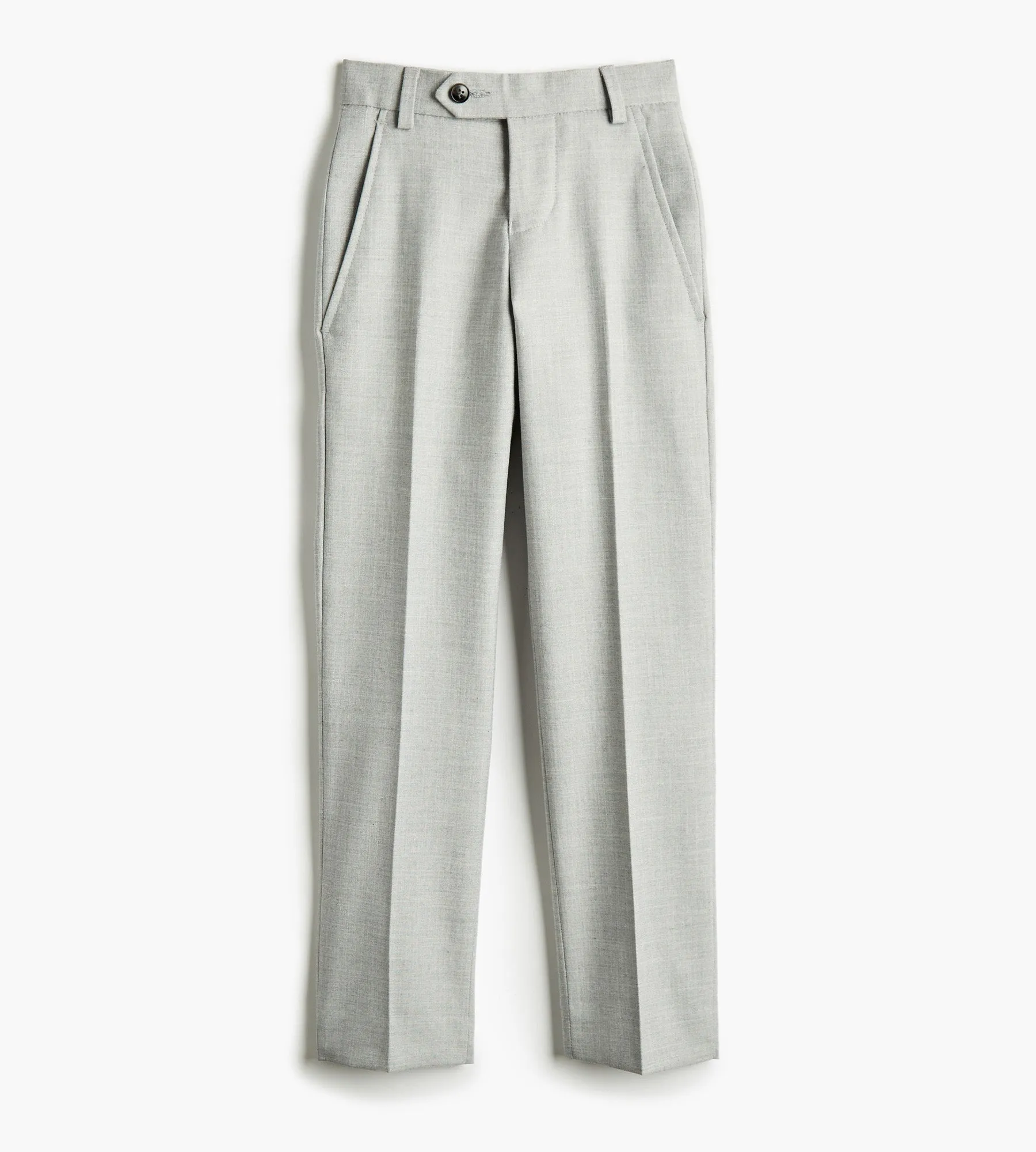 Breathable Material TearResistantMaterial Boys Solid Suit Pants