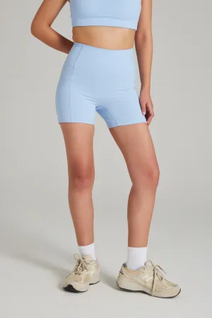 Ultra Soft Touch Pocket Shorts (Mini 4") in Fresh