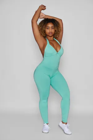 Fine Trendy Aqua Bum Bum Pocket Bodysuit (Light Supplex)