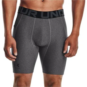 Modern Look Adjustable Fit Under Armour HeatGear Mens Short Compression Tights - Grey