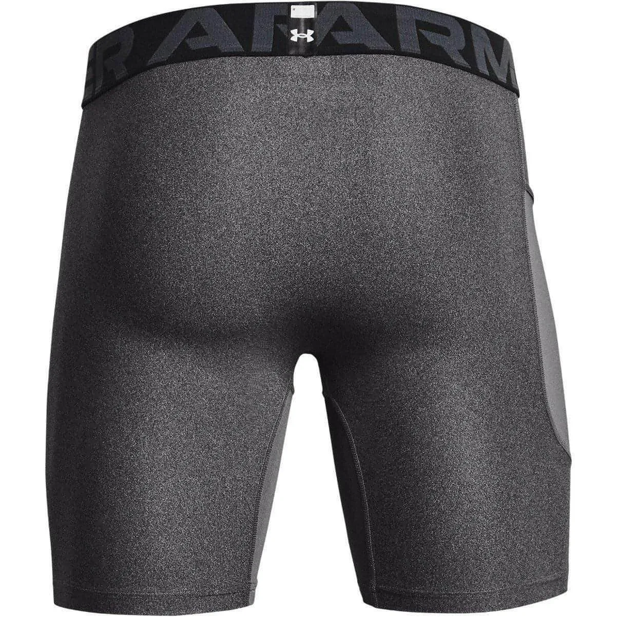 Outdoor Look Under Armour HeatGear Mens Short Compression Tights - Grey