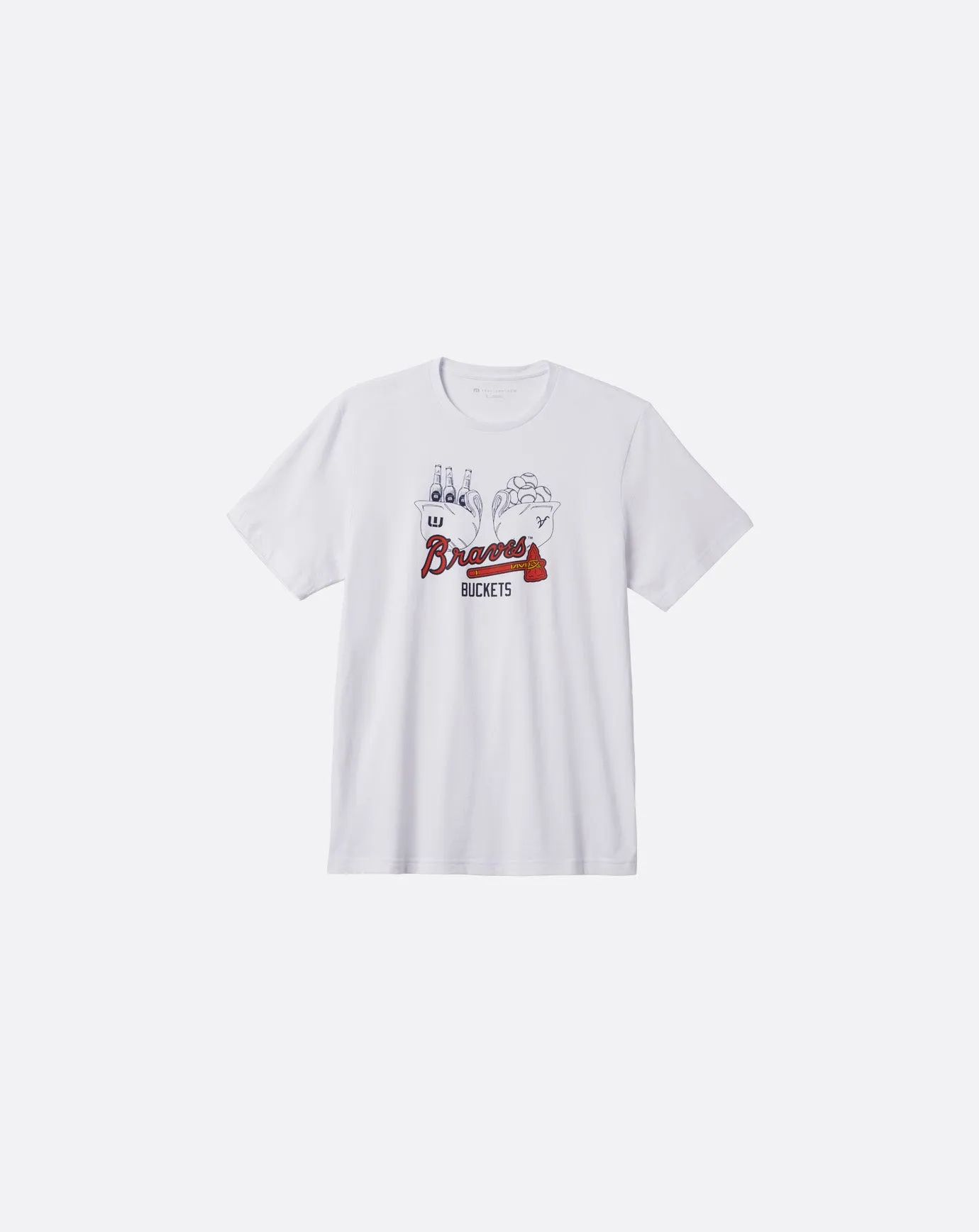 Casual and Soft Atlanta Braves Strike One Tee
