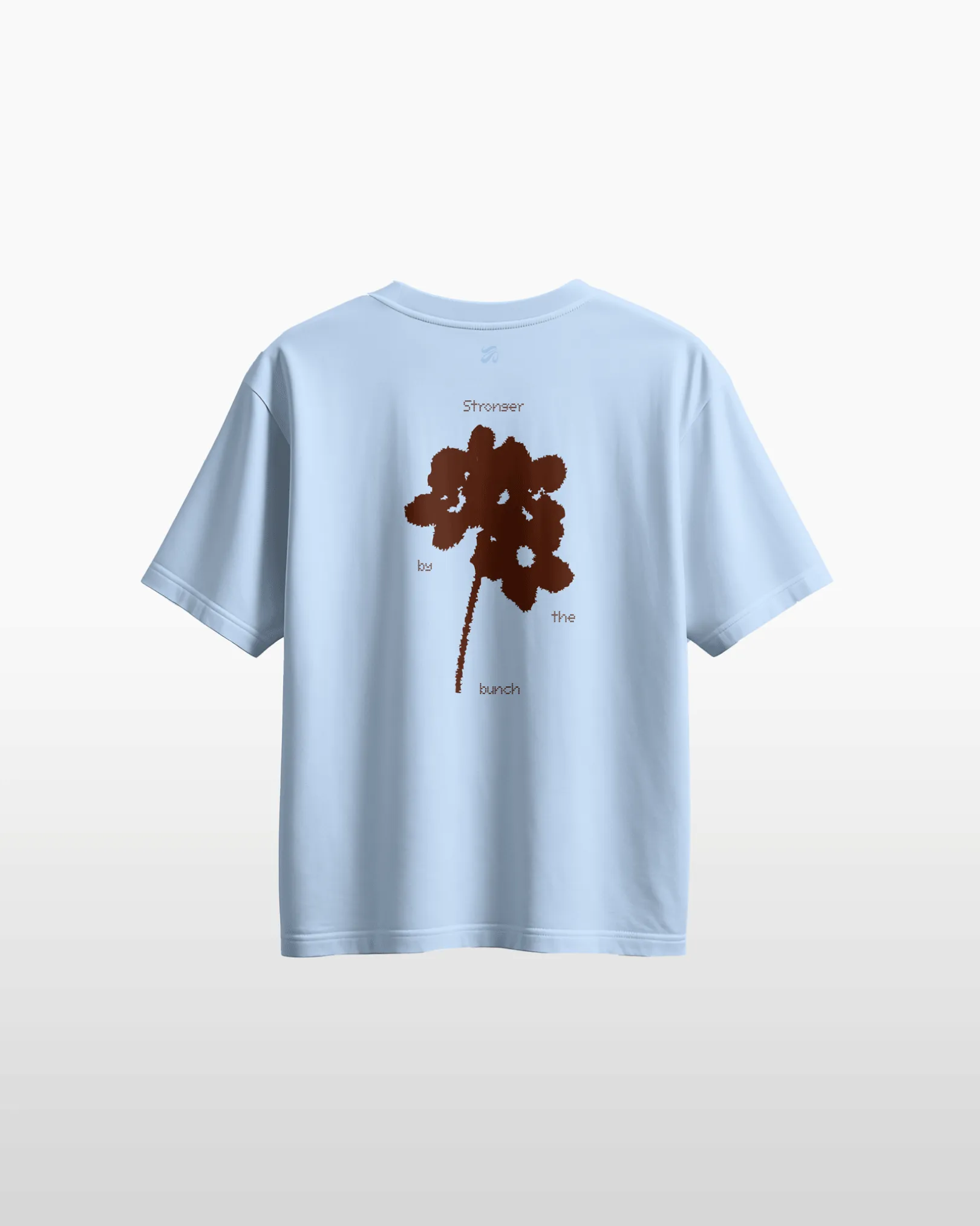 Fashion Fit Graphic Oversized Tee in Clean Breeze (Stronger)