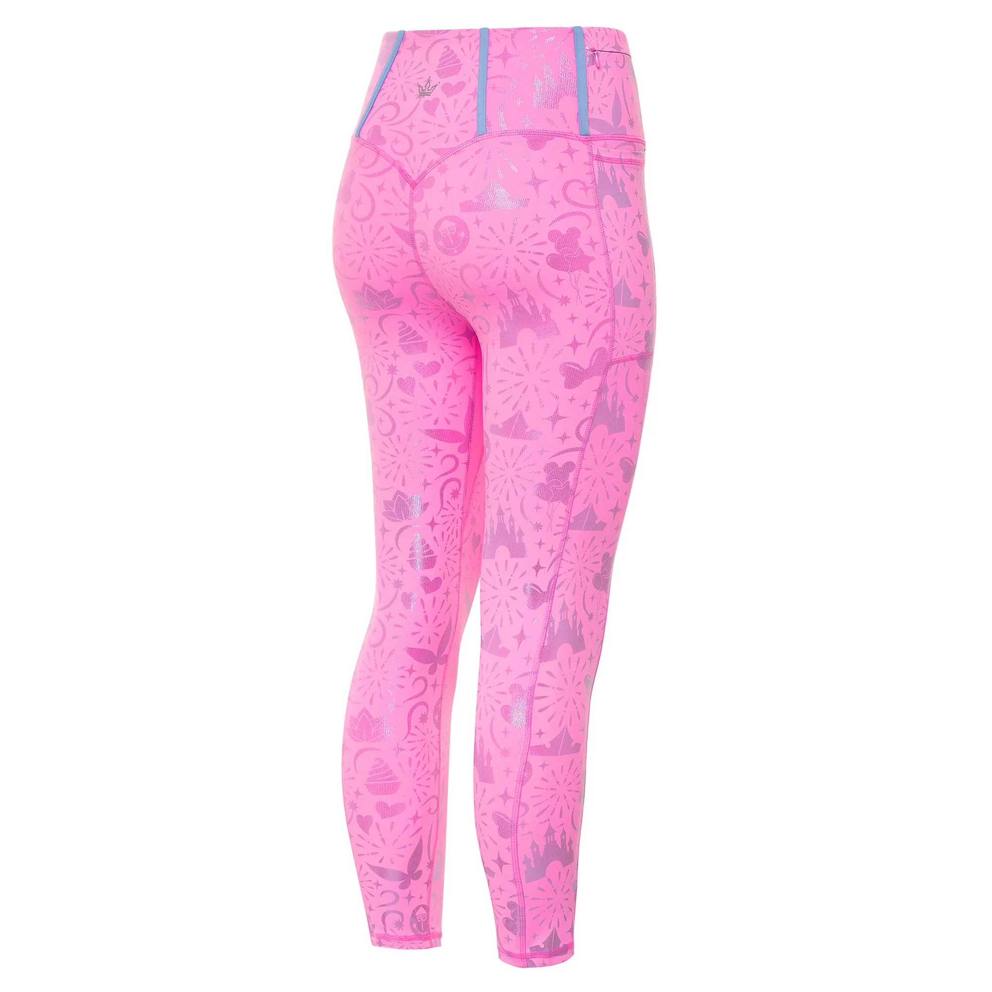 Balanced Stretch Easy Flow Happiest Castle Leggings
