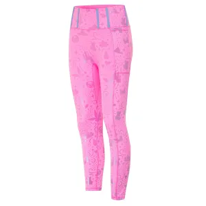 Squat Proof Happiest Castle Leggings