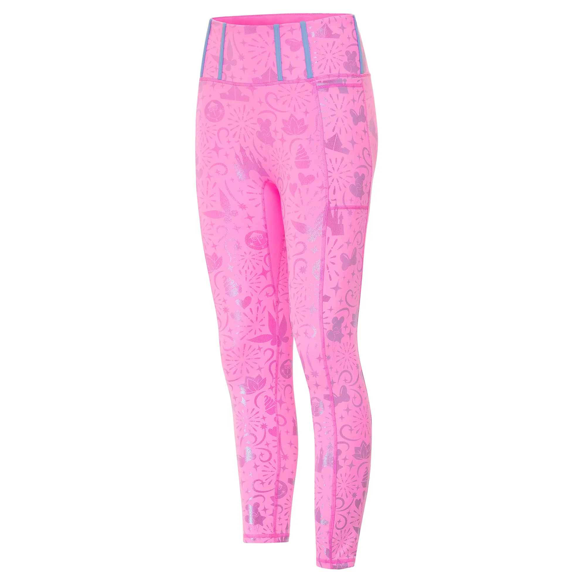Squat Proof Happiest Castle Leggings