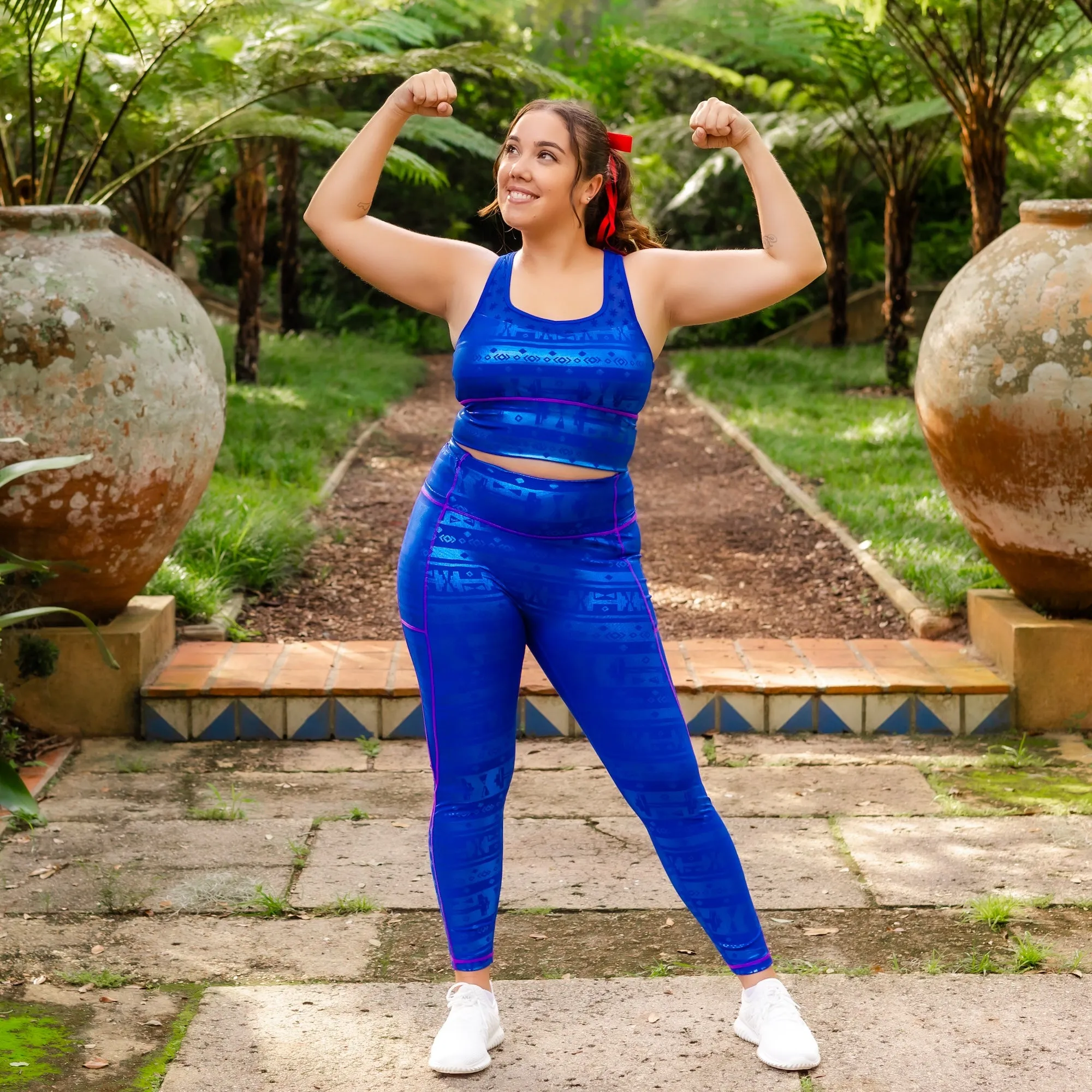 Four Way Maternity Wear Flexible Fitwear Powerful Hermana Leggings