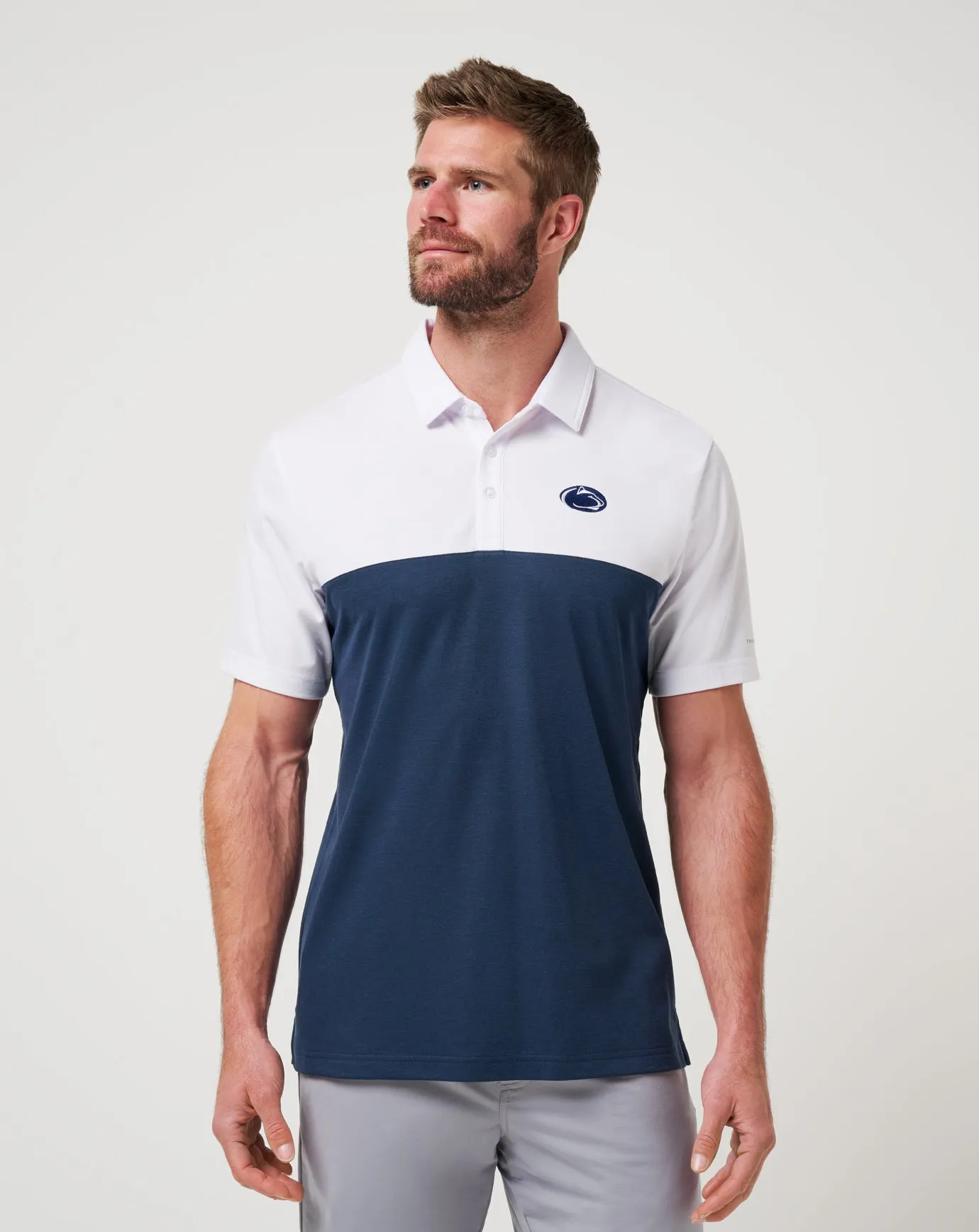 Layering Essential Stretch Fabric Construction PSU Drop Back Polo