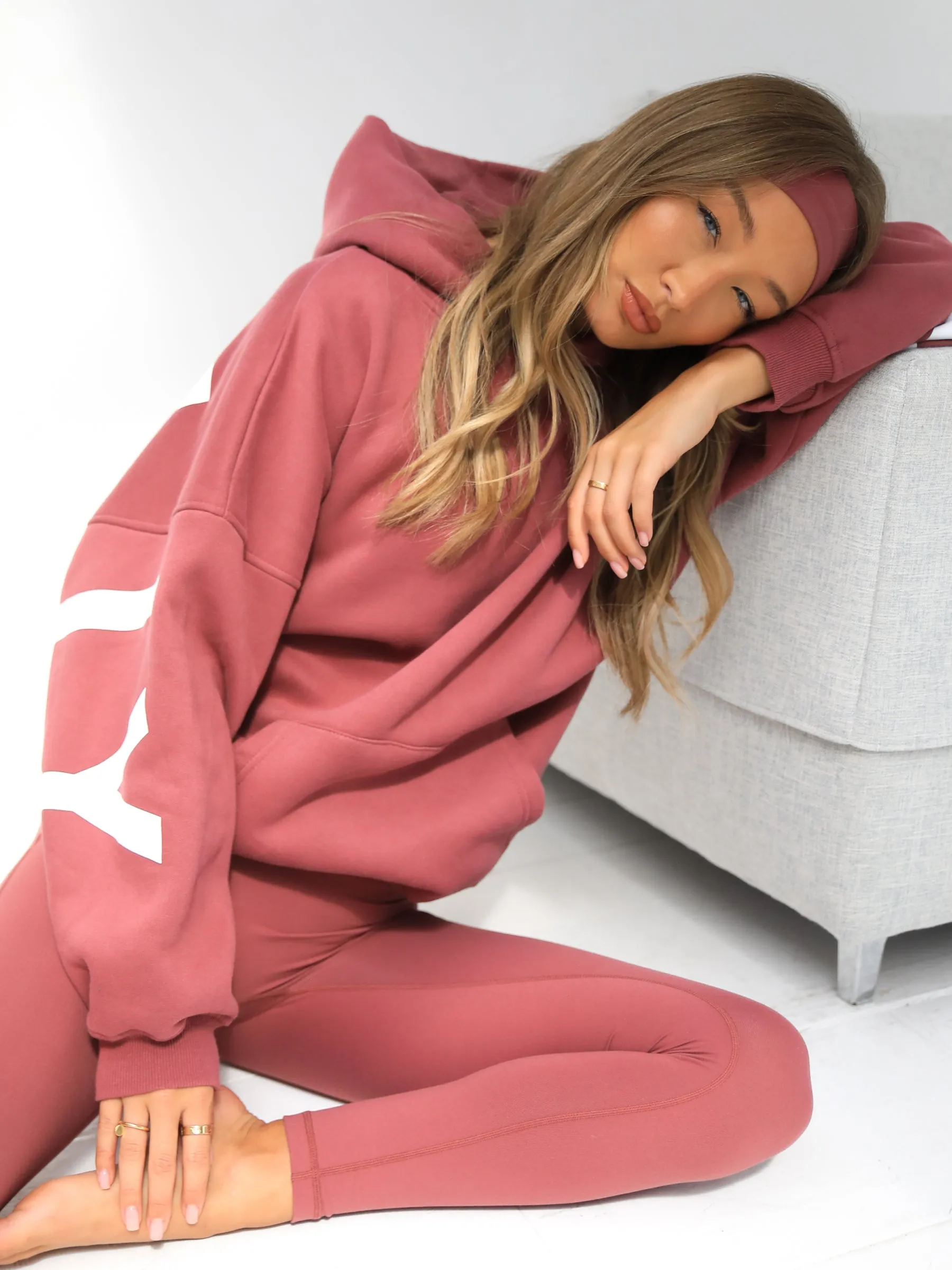 Impala like Everyday Use Isabel Oversized Hoodie - Berry