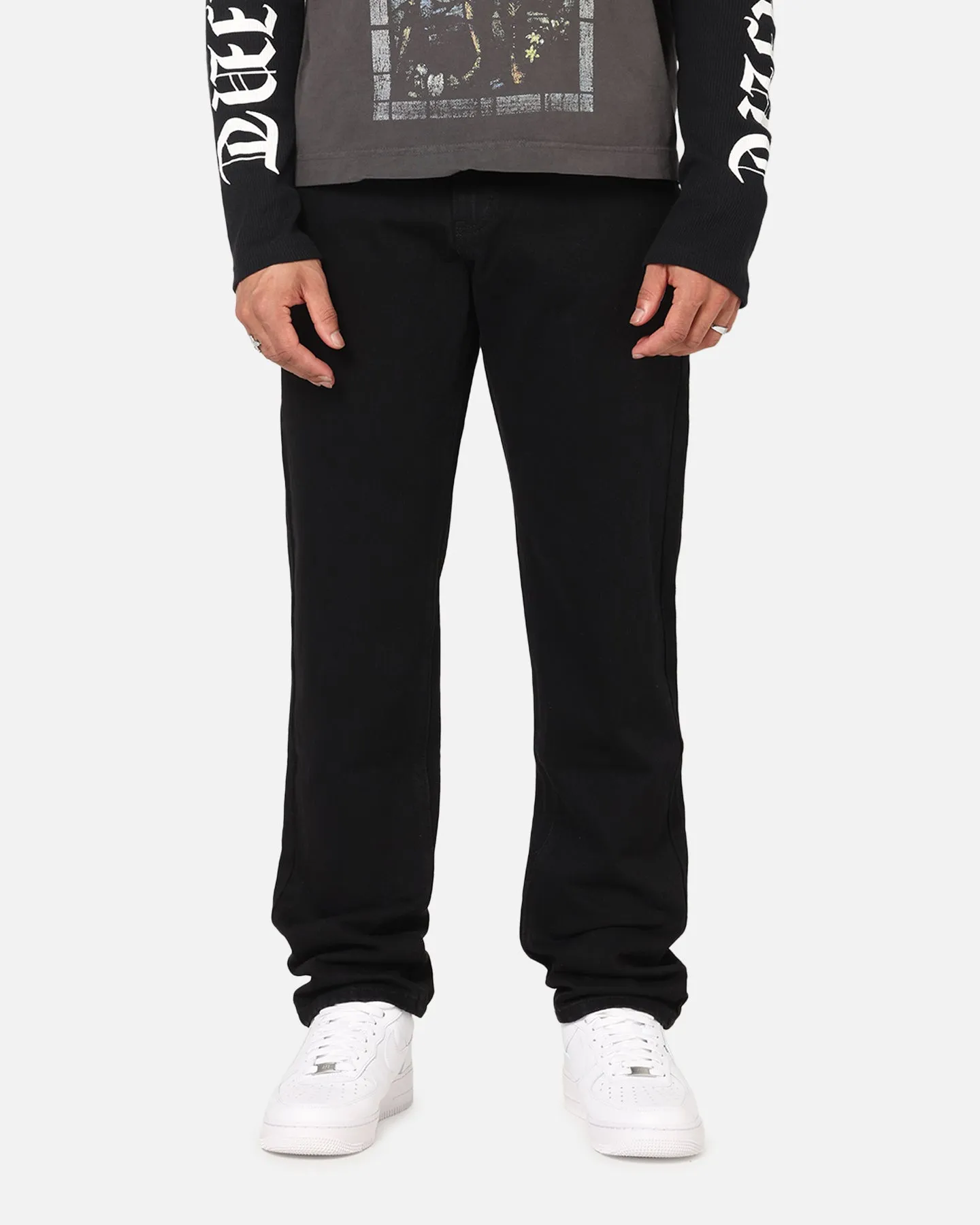 Clean Detail Saint Morta Psykhe Jeans Black Stonewash