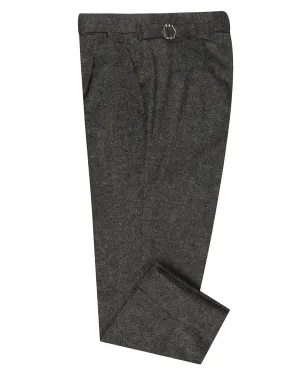 Giuseppe: Grey Birdseye Adaptable Fit Abrasion Resistant Material