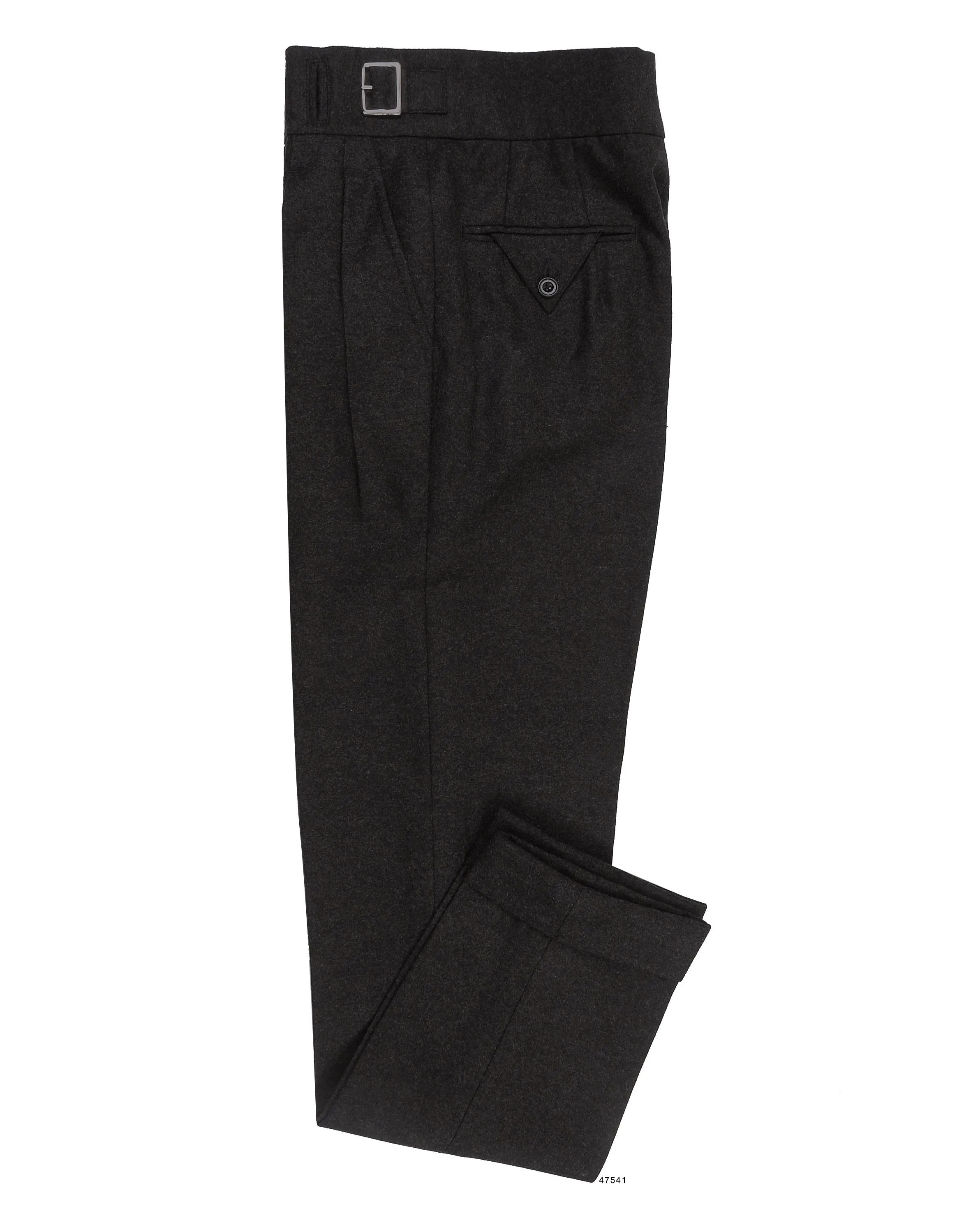 Gurkha Pant in VBC Dark Choco Flannel Comfort and style