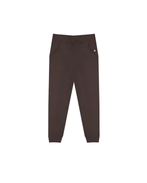 Moisture Wicking Technology Water resistant coating [ULTRALUX] Signature Joggers - Espresso