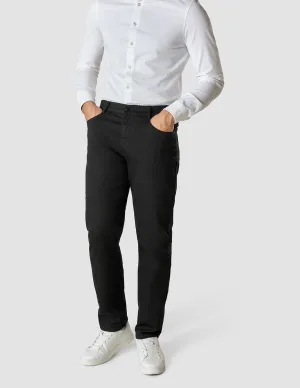 Classic Jeans Regular Stay Black Cool Silhouette
