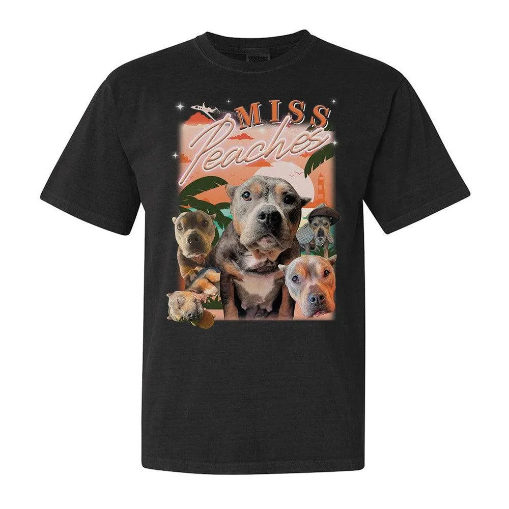 Miss Peaches Faces Tee Layering Essential