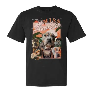 Miss Peaches Faces Tee Layering Essential