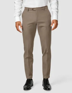 slim fit Bold Design Essential Suit Pants Regular Almond