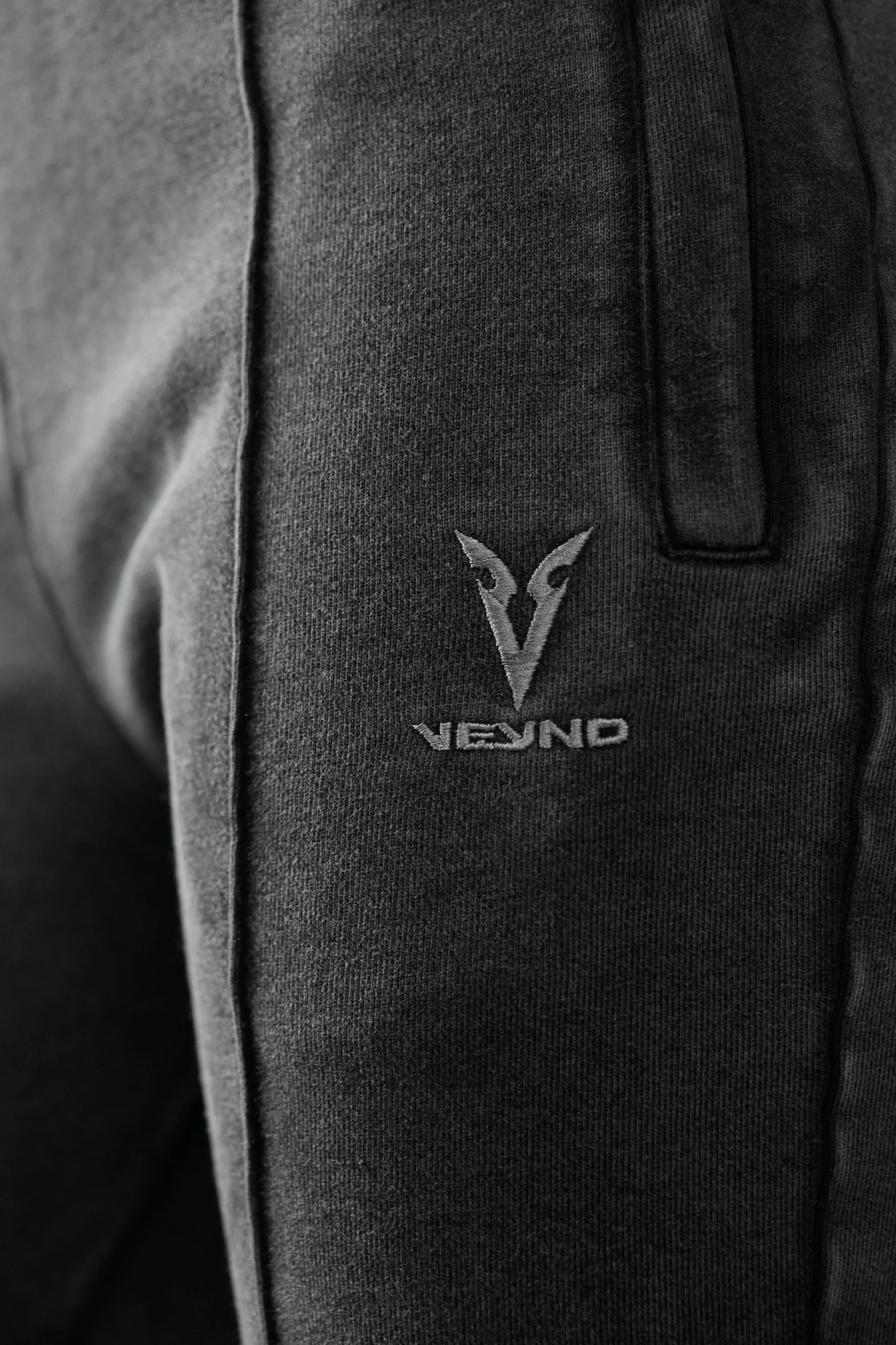 FLARED JOGGERS - Gray Vintage All Day Comfort
