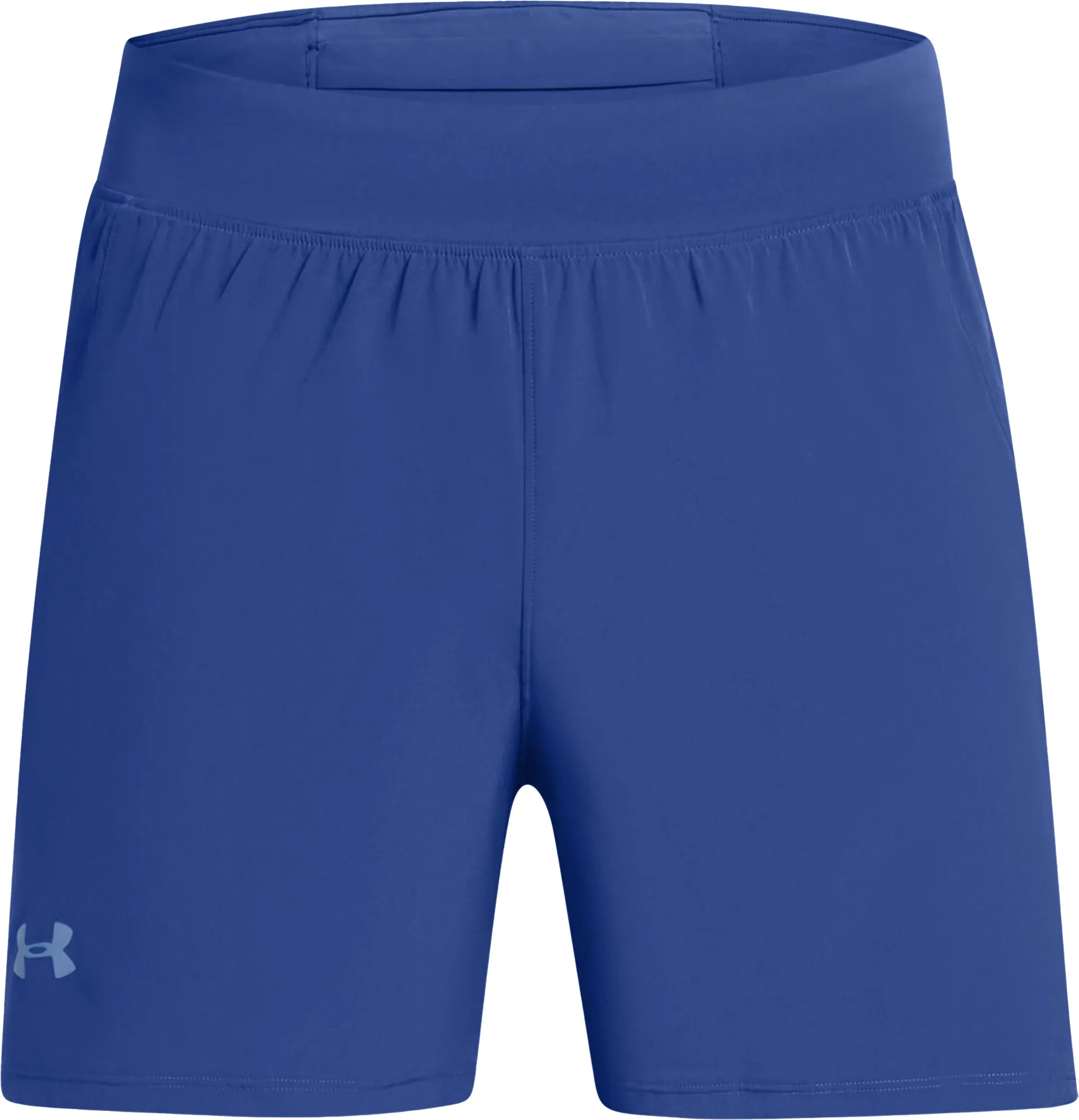 Under Armour Launch Pro 5 Inch Mens Running Shorts - Blue sweater