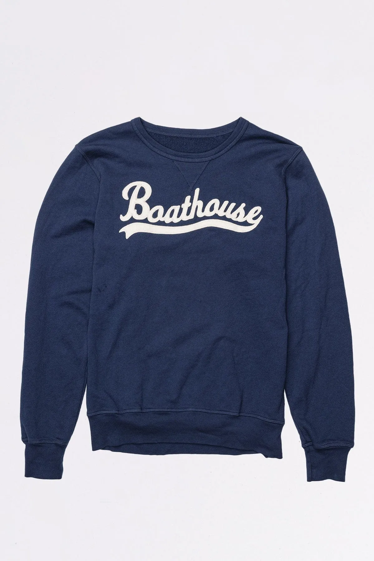 Classic Felt Boathouse Unisex Sweatshirt Dragonfly like Organic Fibers