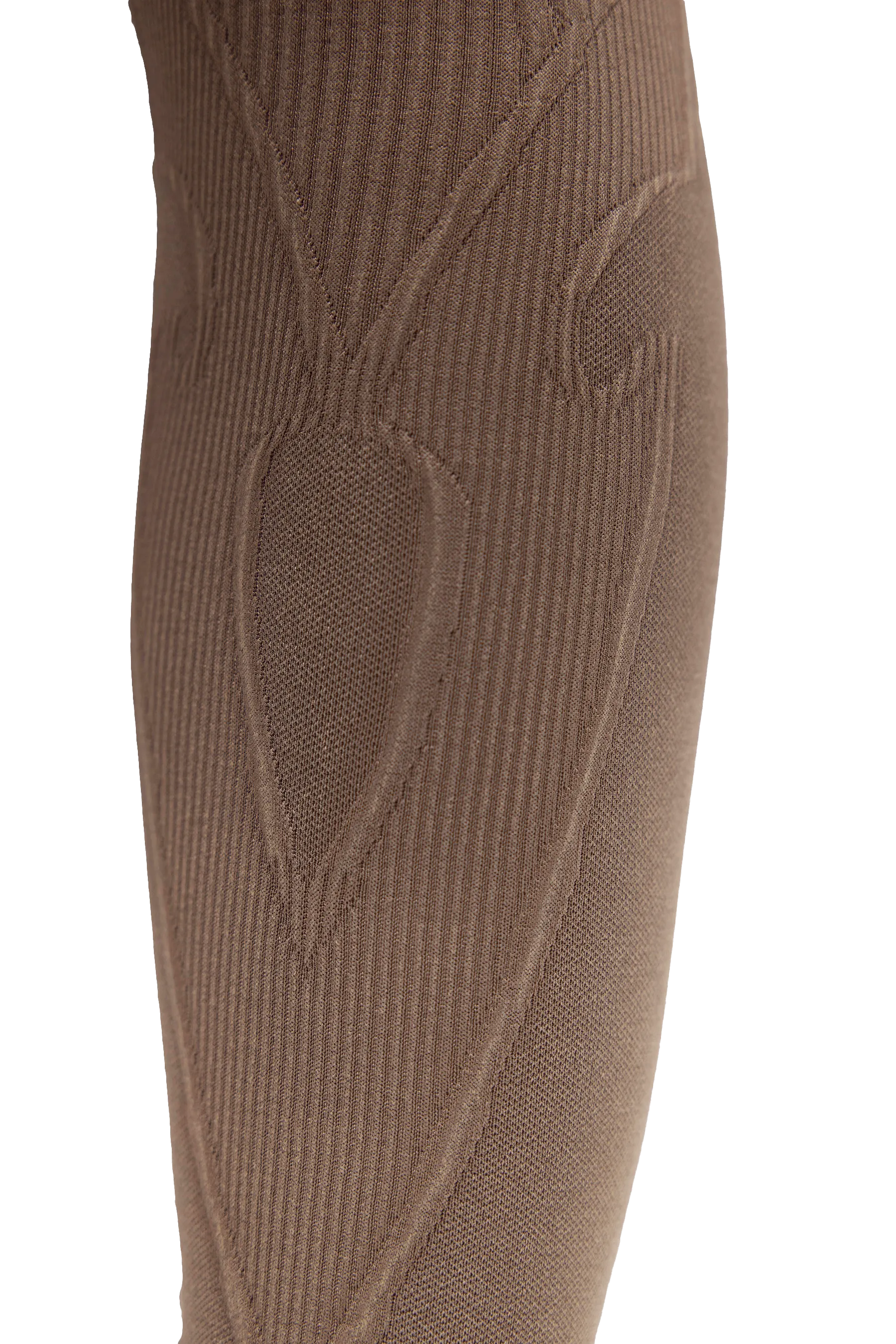 luxe feel LEGGINGS SEAMLESS - Tan Vintage