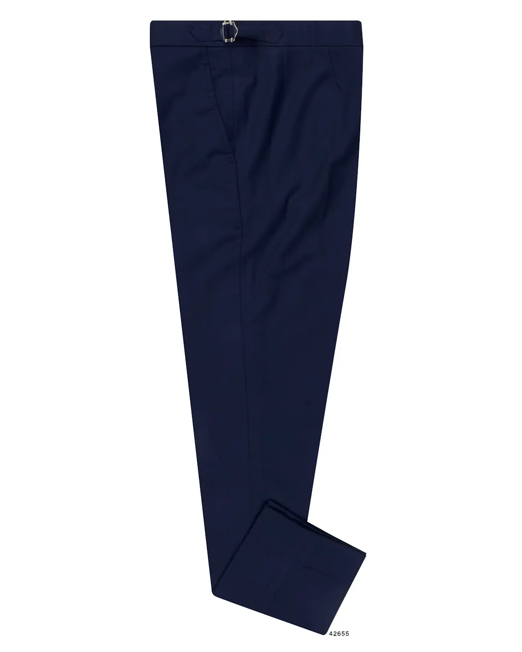 NonRestrictiveCut Versatile Layer VBC 100% Wool: Dark Blue Twill