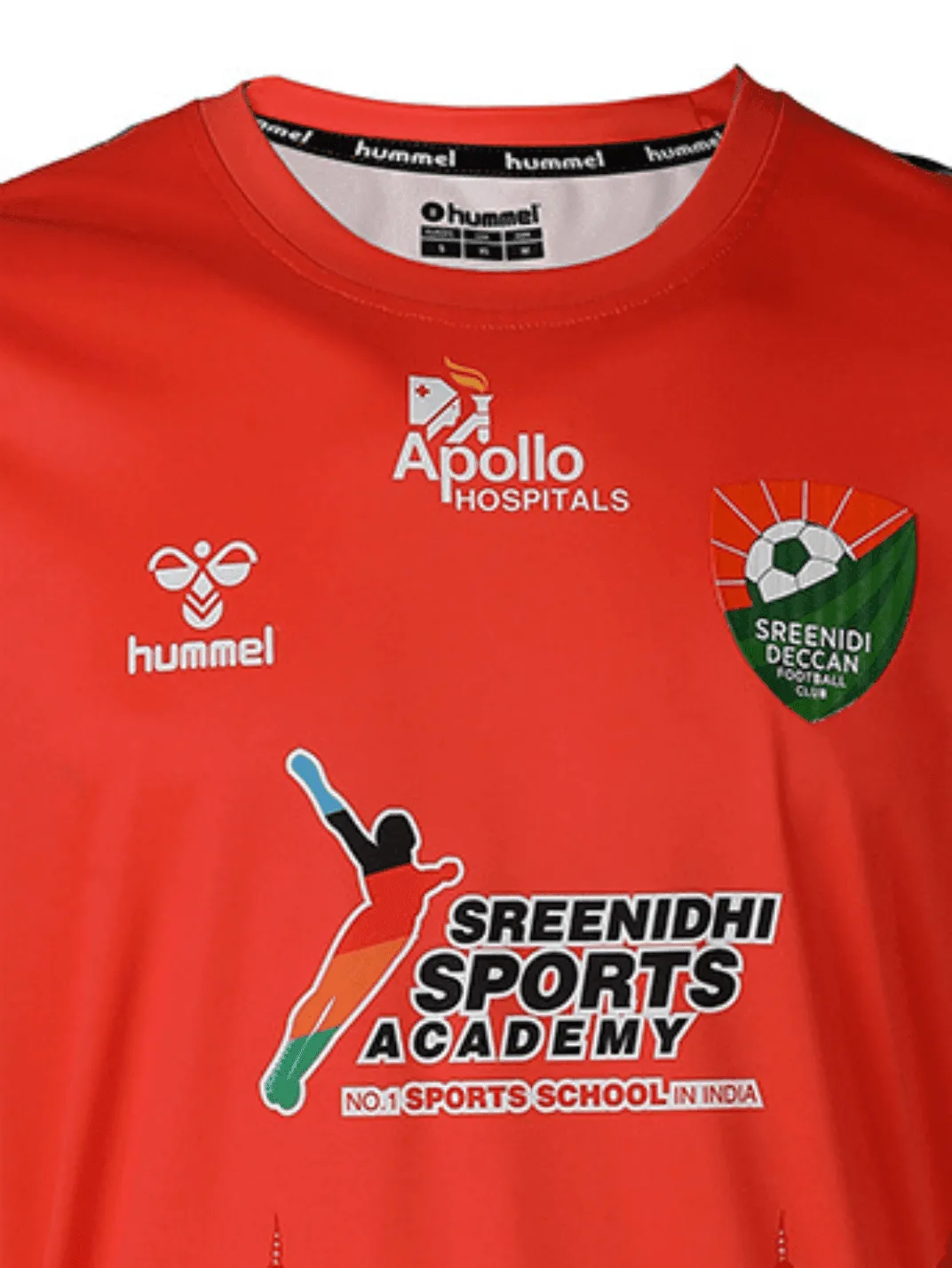 Global Cool Day Glow Sreenidi Deccan FC Home Jersey 2024-25