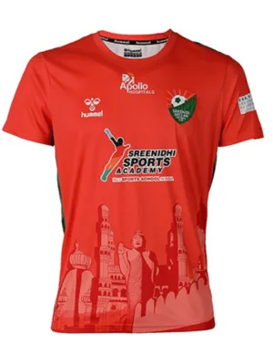NoSlipTrims Warm Base Sreenidi Deccan FC Home Jersey 2024-25