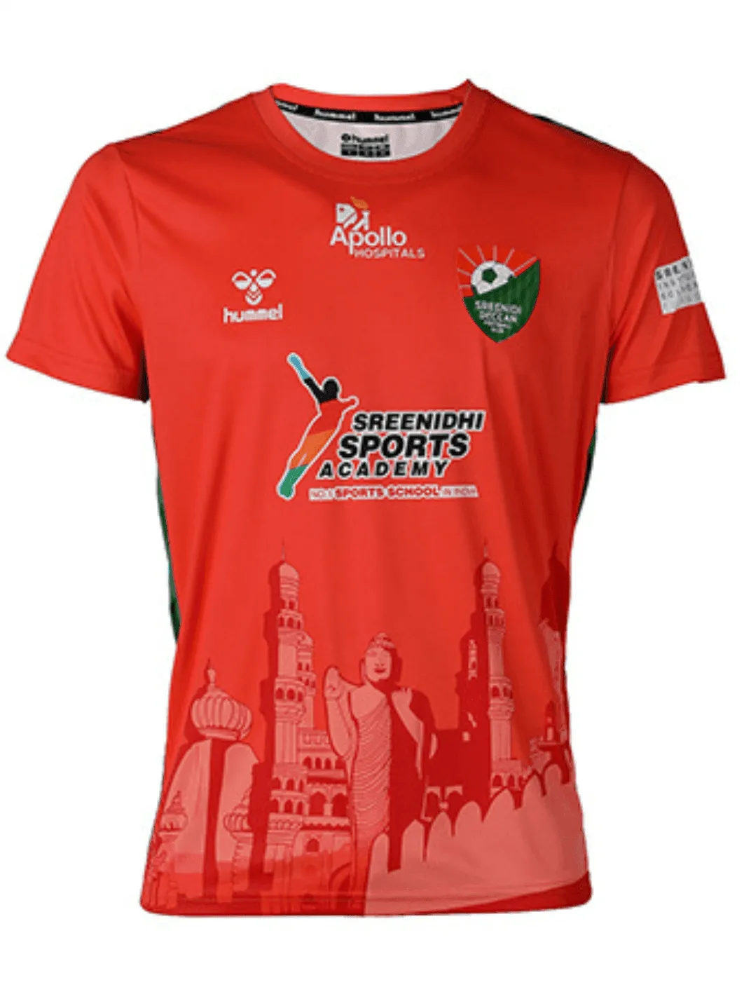 Sreenidi Deccan FC Home Jersey 2024-25 Hope Fit WaterRepellentFinish