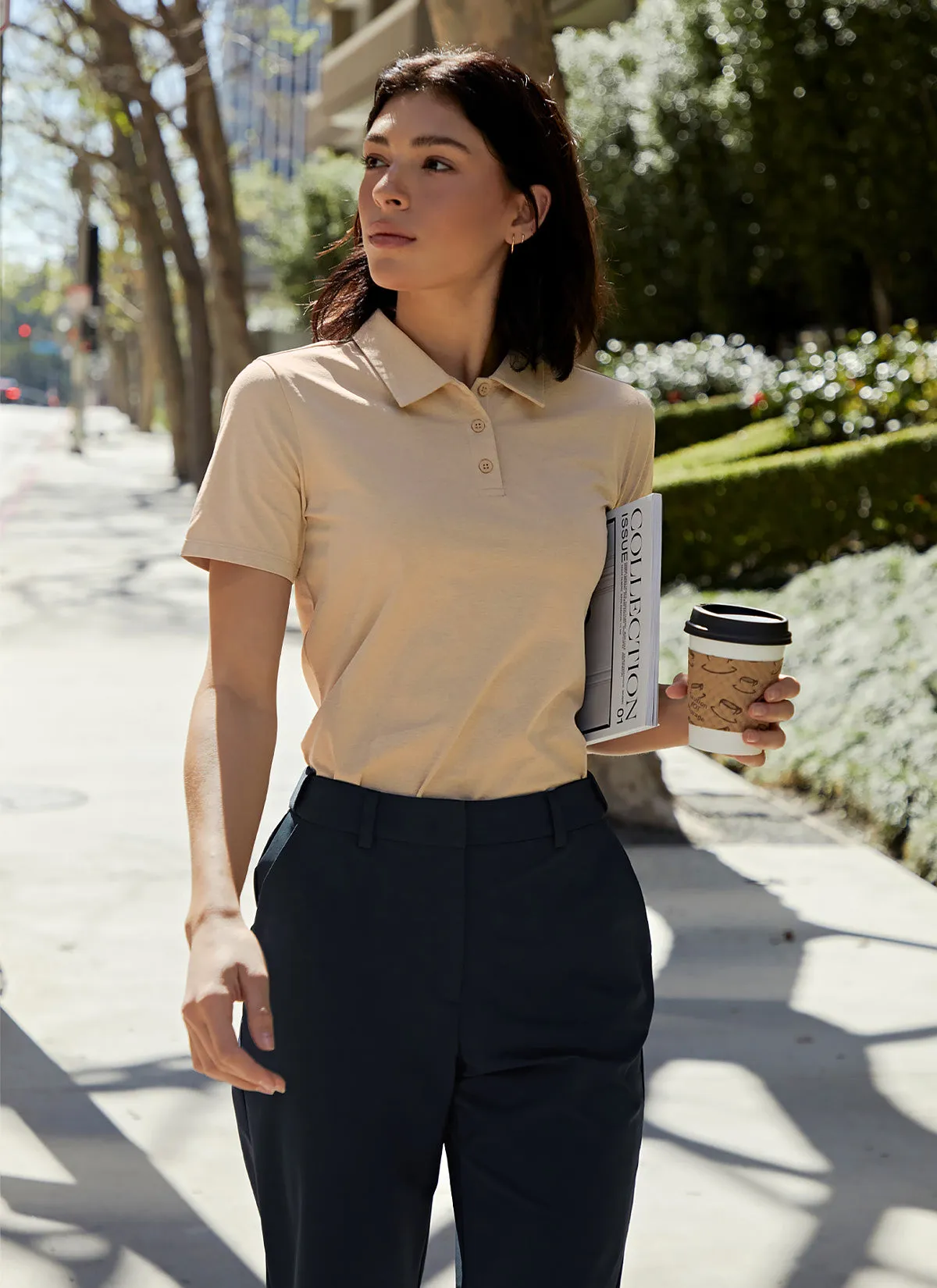 Magic Banding Women Trill Slacks 10" Eco Core