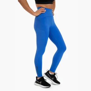 DRYFORCE? Bonded Sculpt Tight 25" | Bright Royal Airflow Mesh Panels SeamlessFit