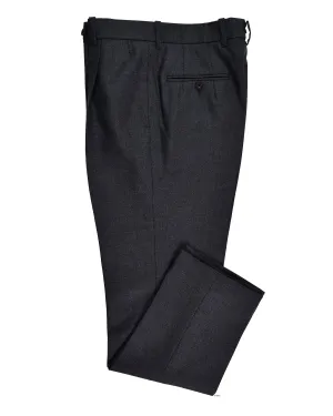Casual Office Dugdale Flannel: Medium Grey Twill 14 Oz