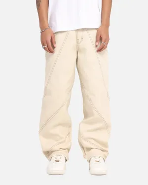 Daily Go-To Honor The Gift Racing Panel Pants Bone
