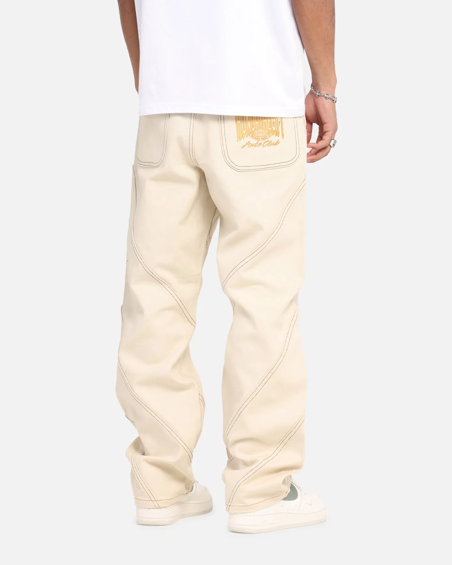 Honor The Gift Racing Panel Pants Bone Fit Anytime
