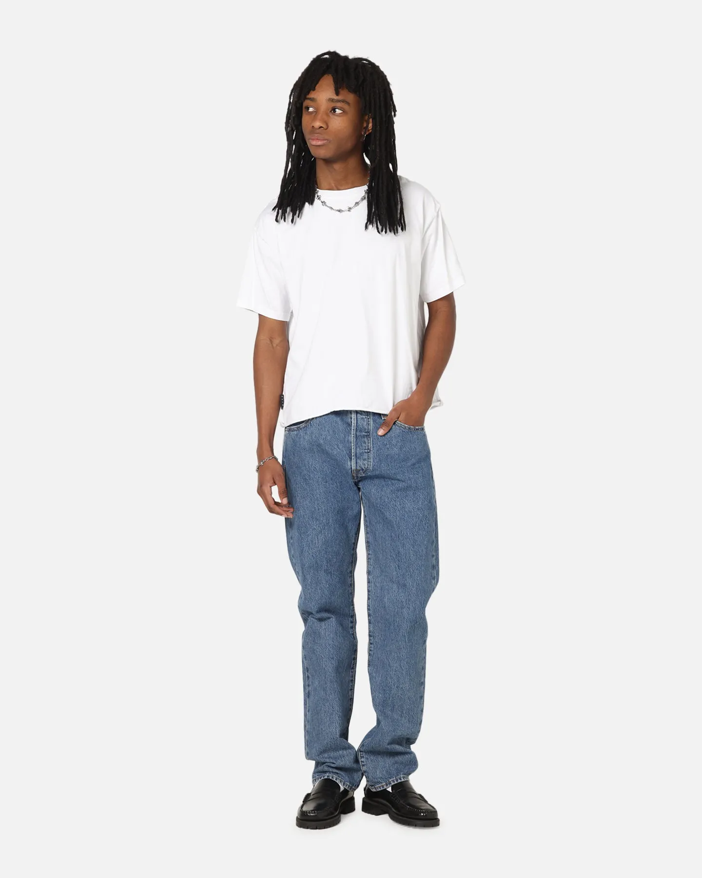Levi Strauss And Co 501? Original Jeans Stone Wash Minimal Shrinkage Fabric