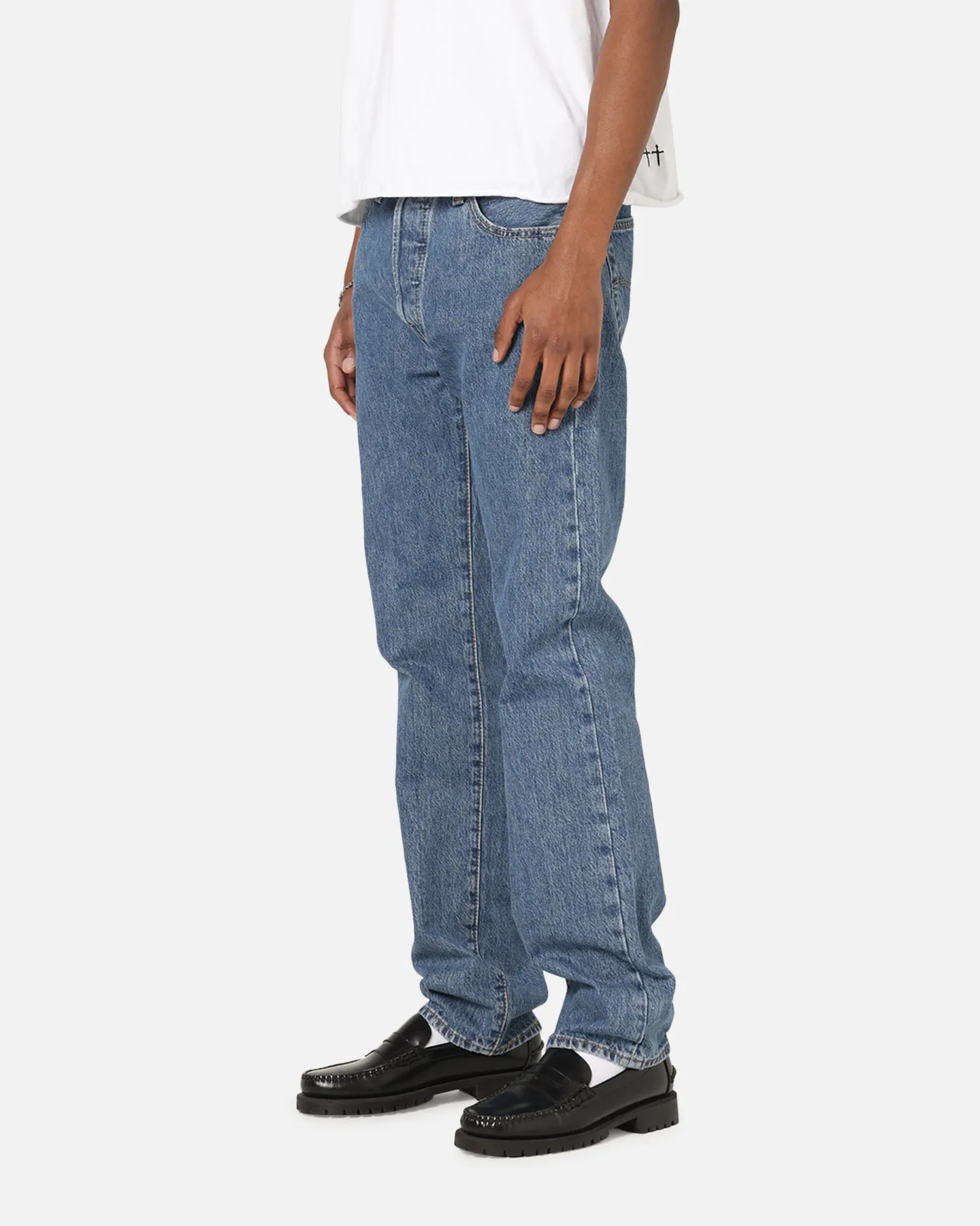 Levi Strauss And Co 501? Original Jeans Stone Wash Everyday Pick Core Wardrobe