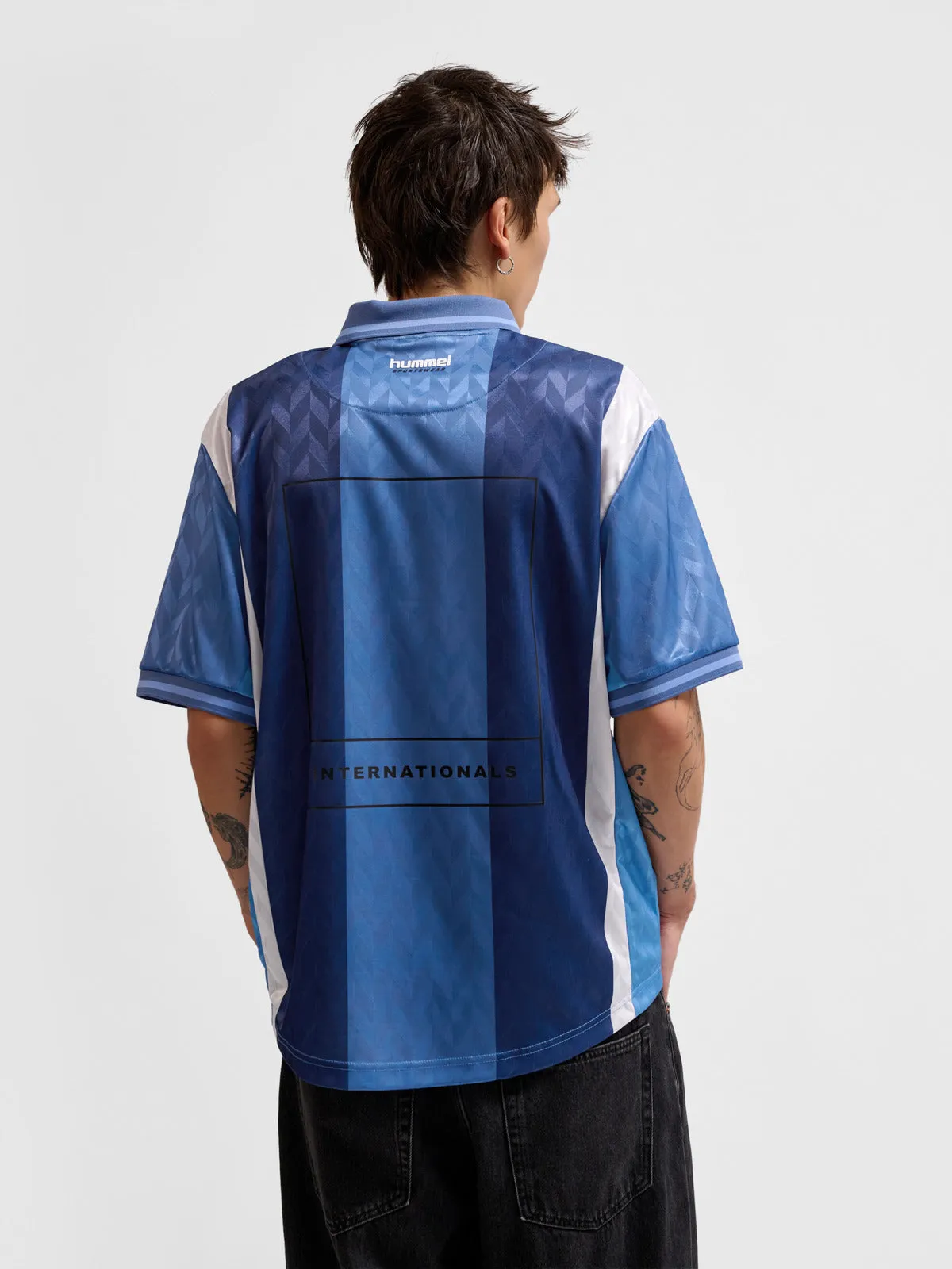 Loose Soccer Jersey S/S Wrinkle Resistant Finish Anti Static Treatment