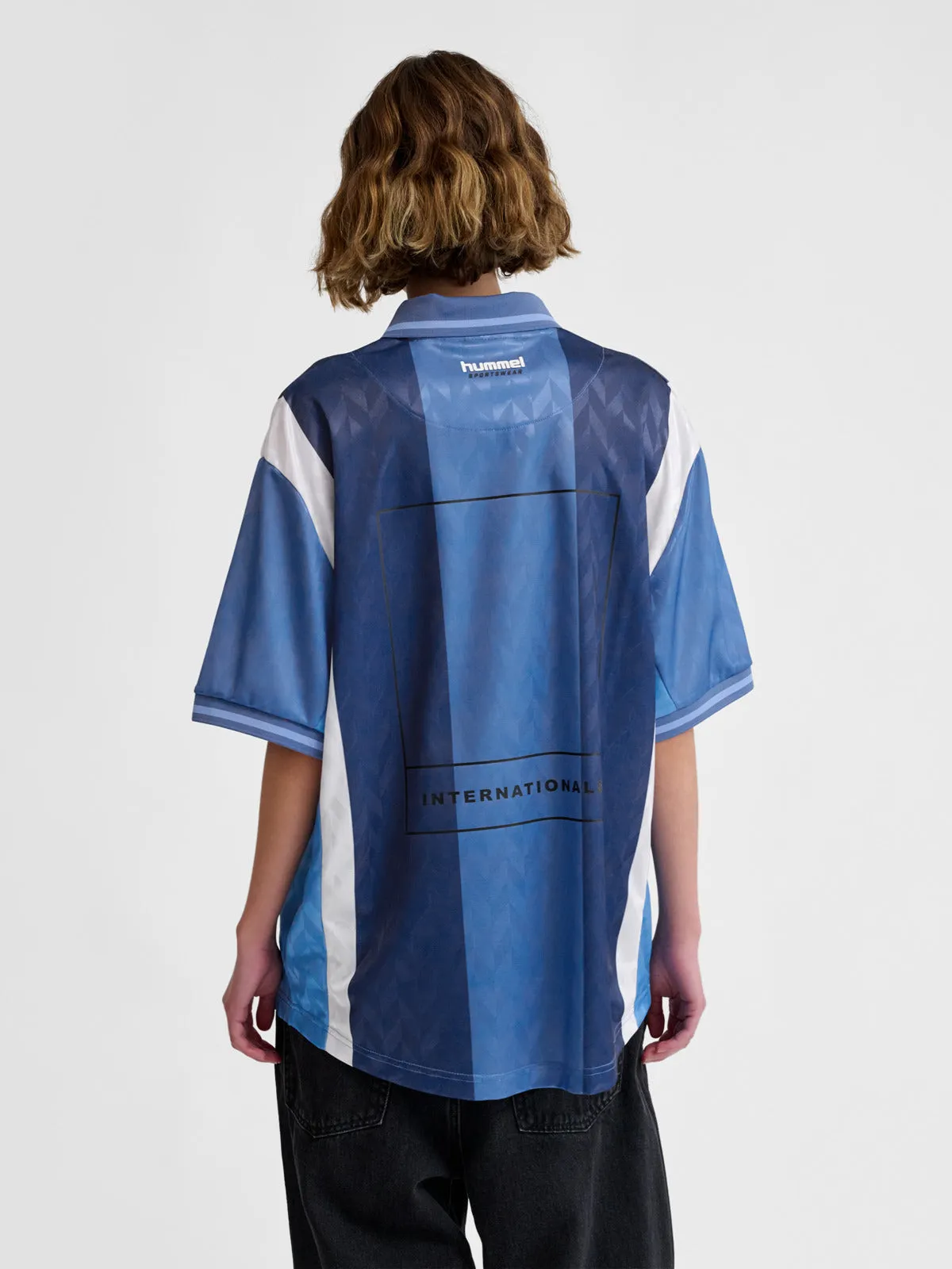 Loose Soccer Jersey S/S Comfortable Layering