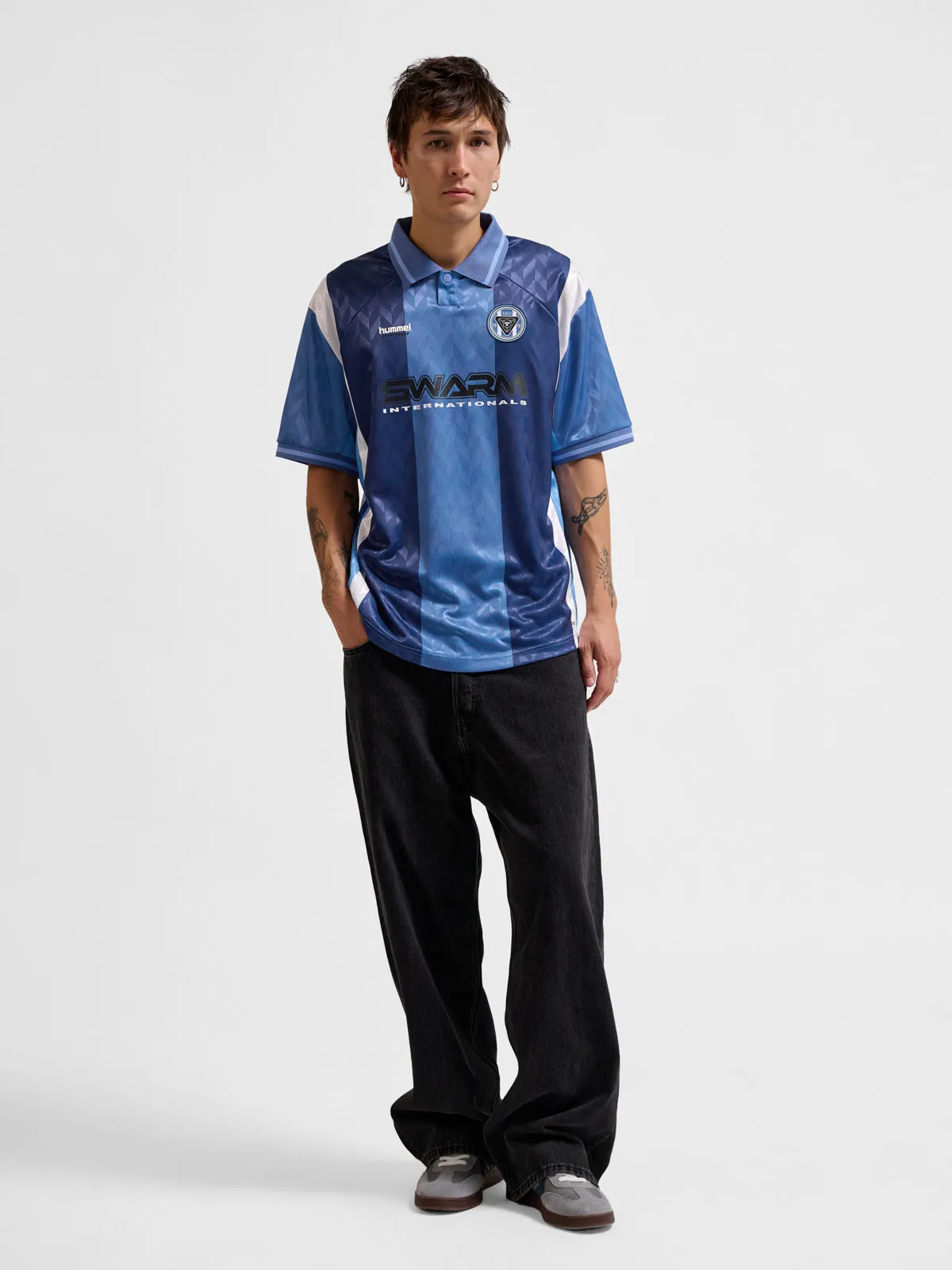 Loose Soccer Jersey S/S Cool and Relaxed Oeko Tex Certified