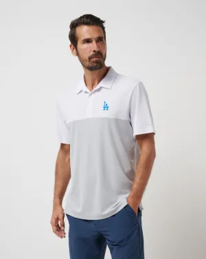 Los Angeles Dodgers Home Run Leader Polo Lightweight Feel Breathable Textile