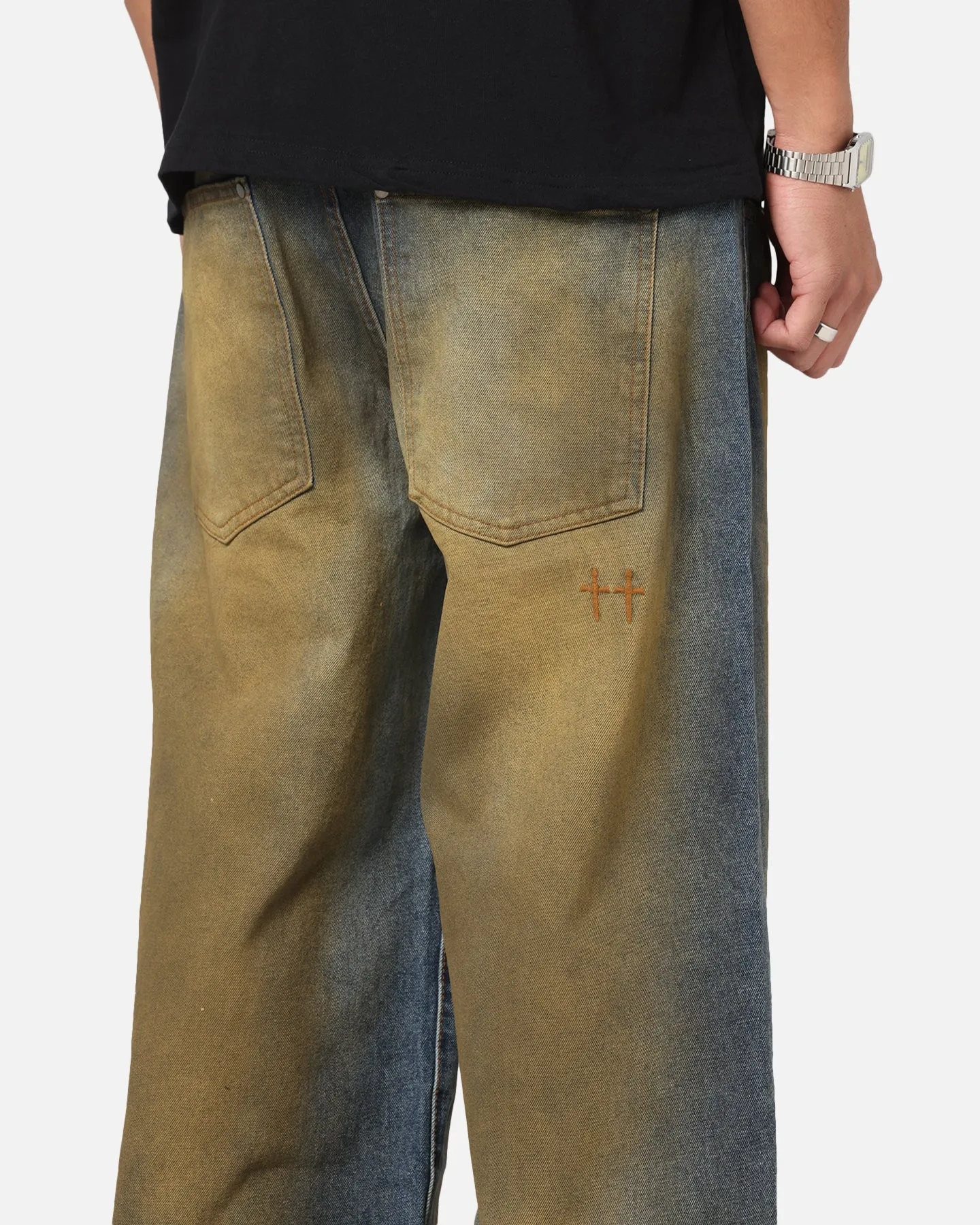 Saint Morta Amplus Jeans Dirty Indigo Everyday Style Traveler Gear Summer Vibes Fashion Lover