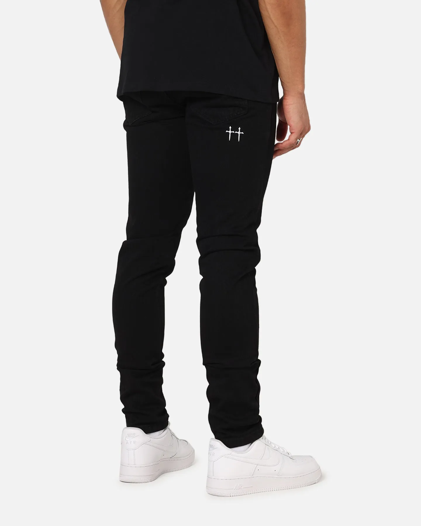 Cool Outfitters Fit Routine Saint Morta Fimi Jeans Black Stonewash